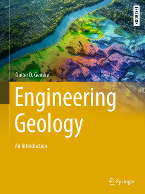 cover image of Engineering Geology